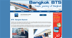 Desktop Screenshot of bangkokbts.com